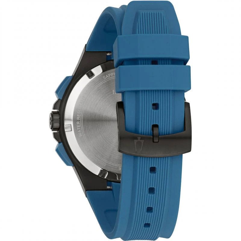 Bulova Maquina Mens Black Watch 98b380