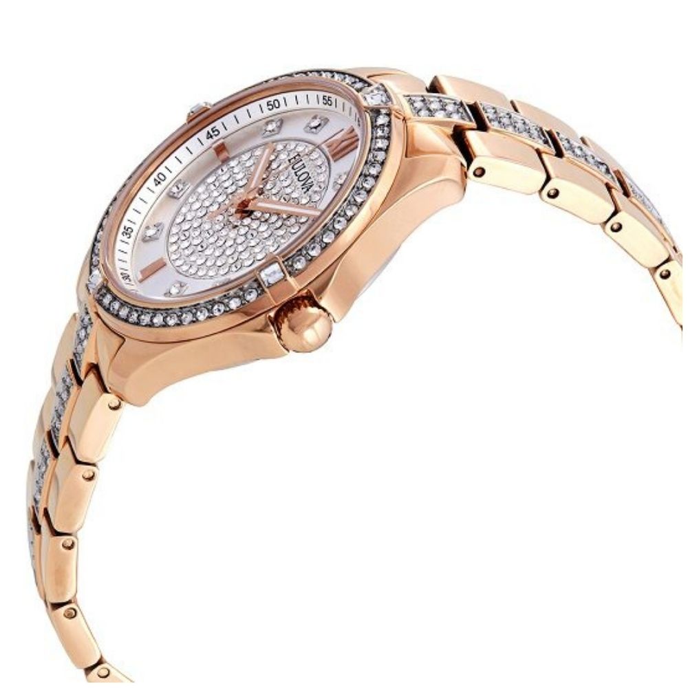 Bulova Watch For 98l229
