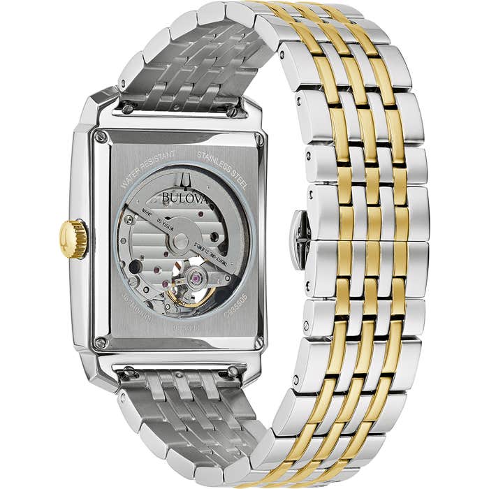 Gents Sutton Two Tone Automatic Watch 98a308