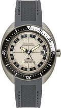 Bulova Oceanographer Gmt Mens White Watch 98b407