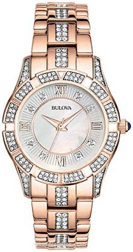 Bulova Watch For 98l197