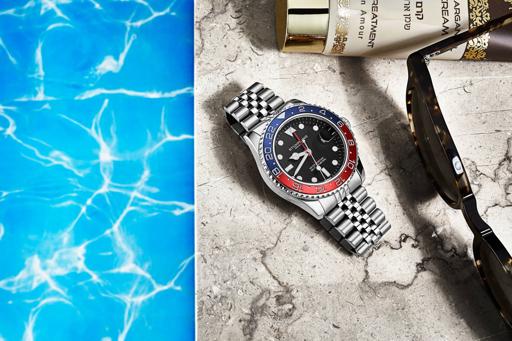 Meridian GMT Quartz 42mm Diver