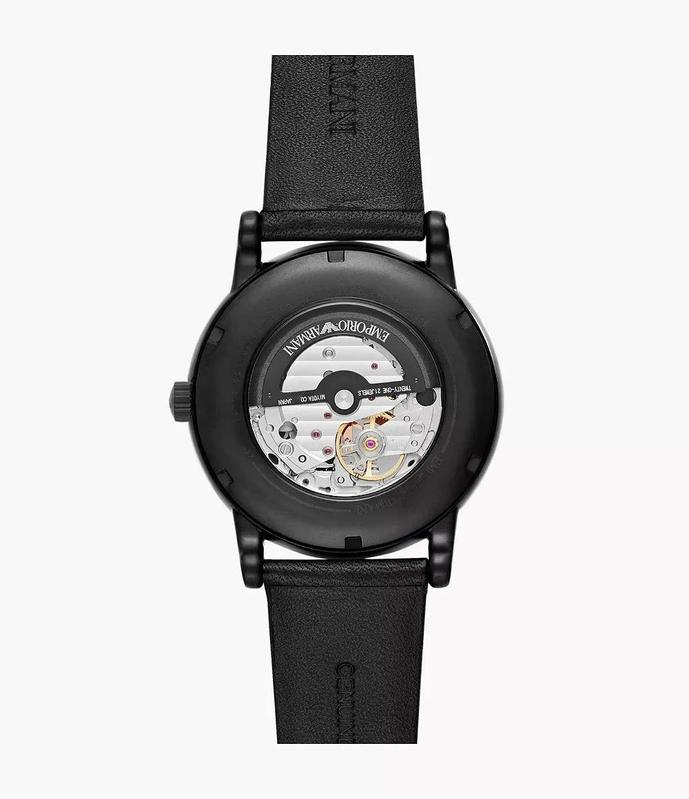 Emporio Armani Ar60012 Mens Meccanico Watch