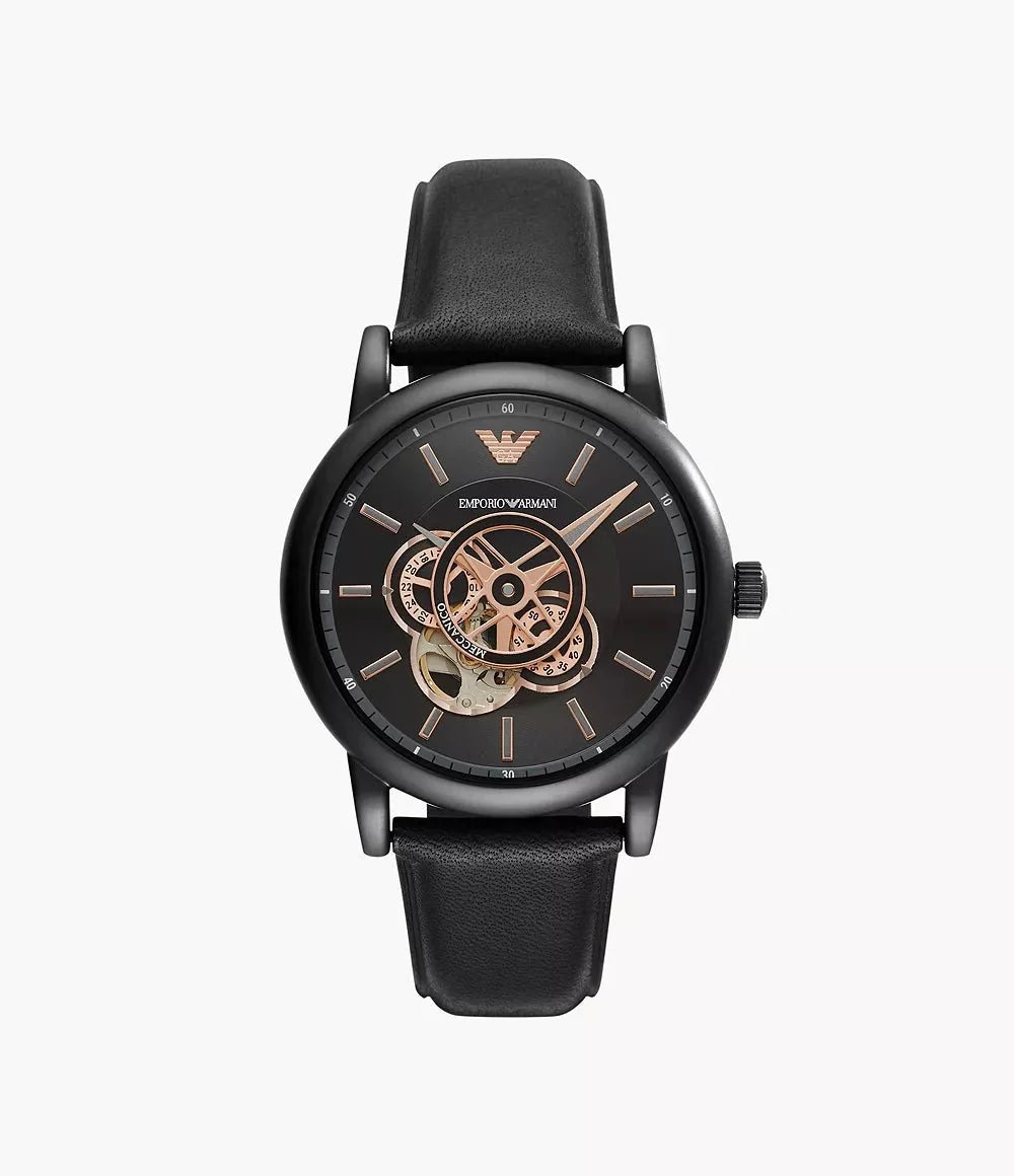 Emporio Armani Ar60012 Mens Meccanico Watch