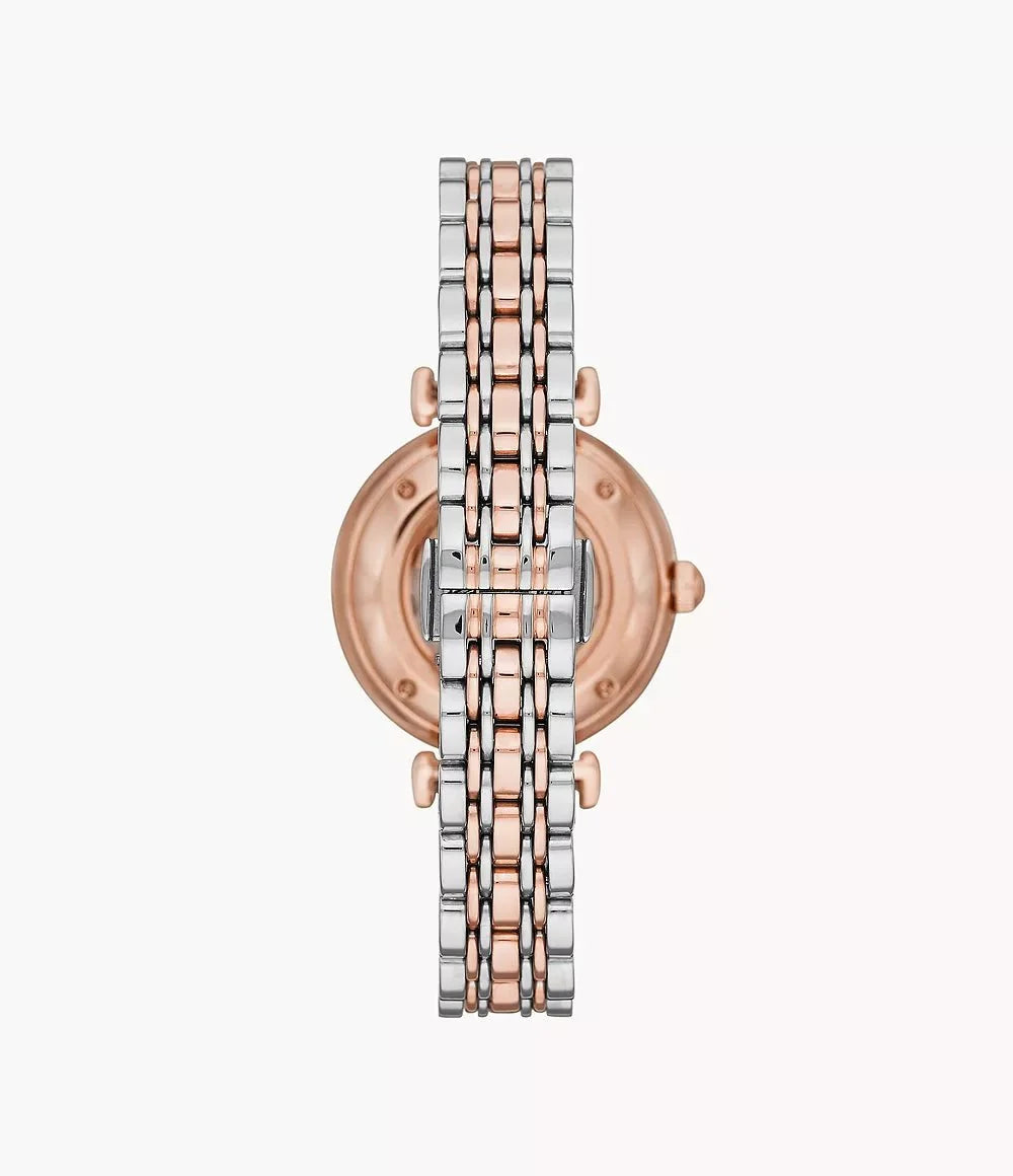 Emporio Armani Ar60019 Womens Meccanico Watch