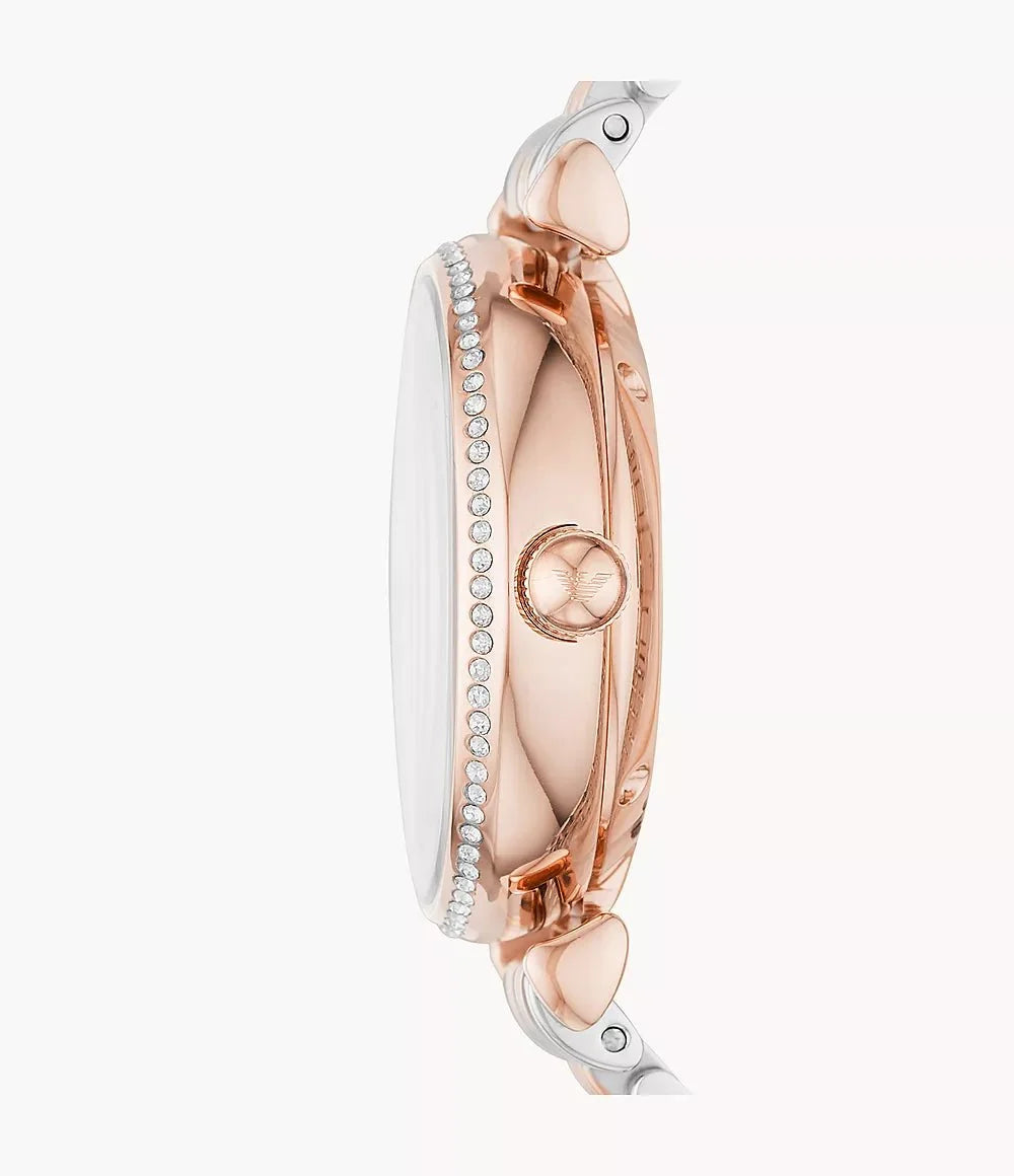 Emporio Armani Ar60019 Womens Meccanico Watch