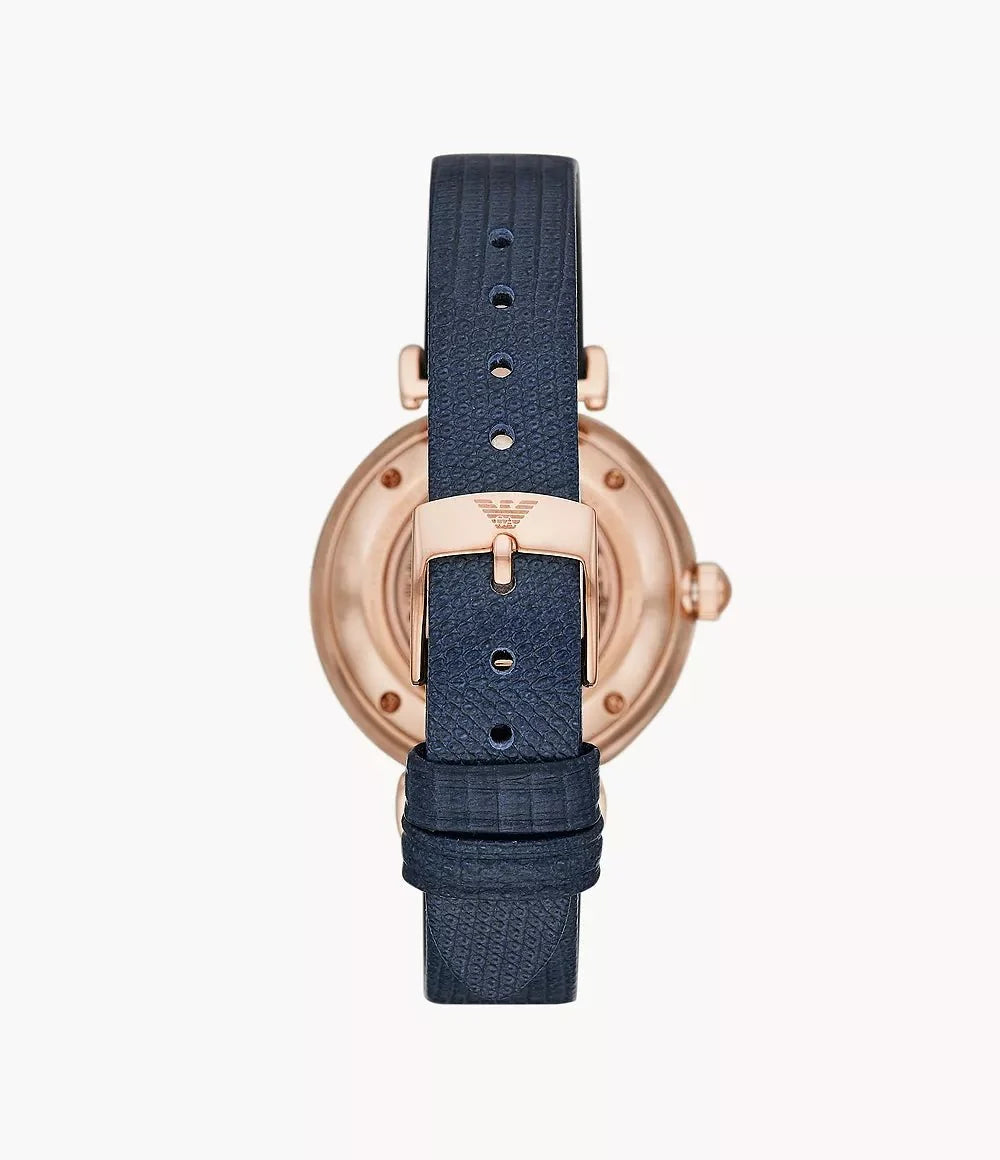 Emporio Armani Ar60020 Womens Meccanico Watch