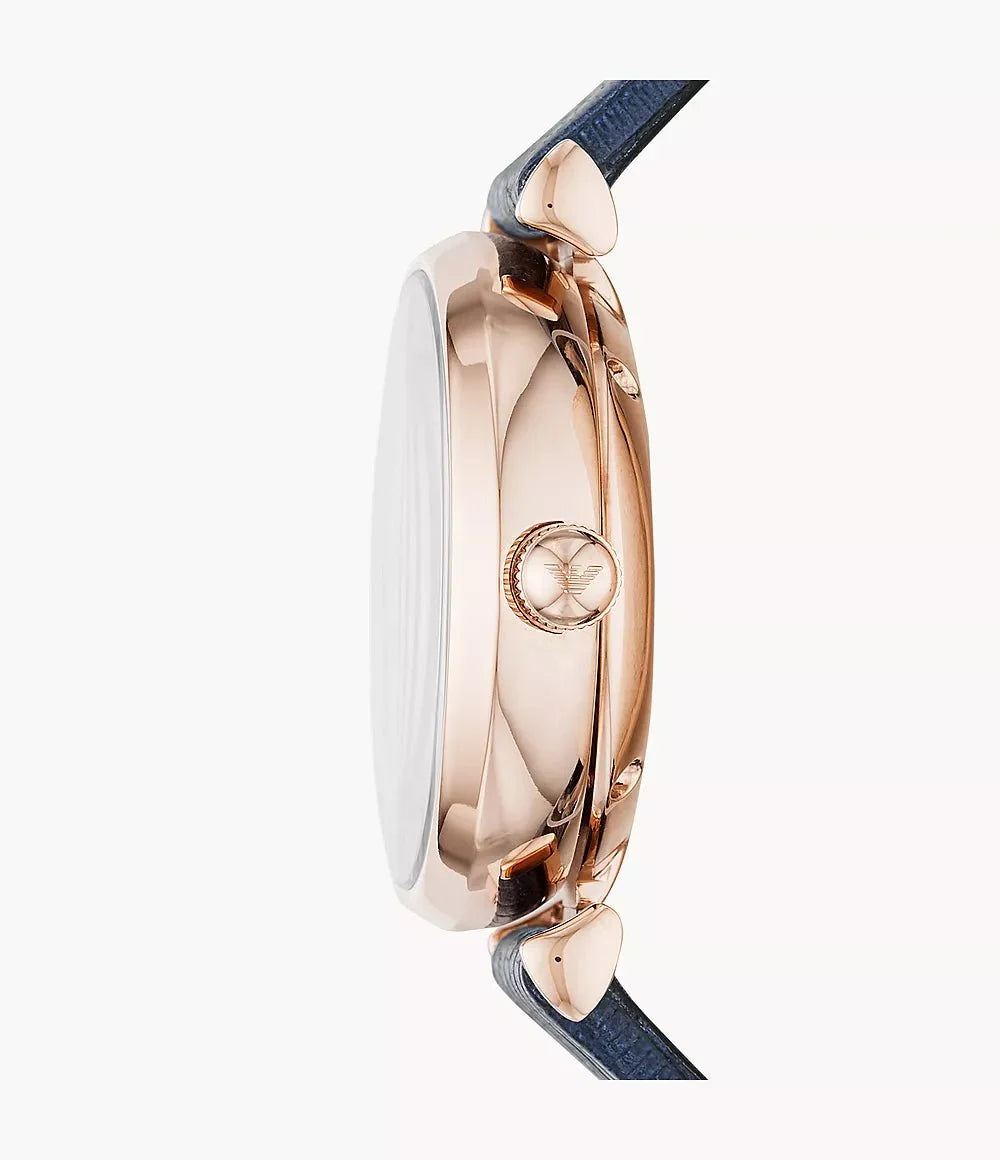 Emporio Armani Ar60020 Womens Meccanico Watch