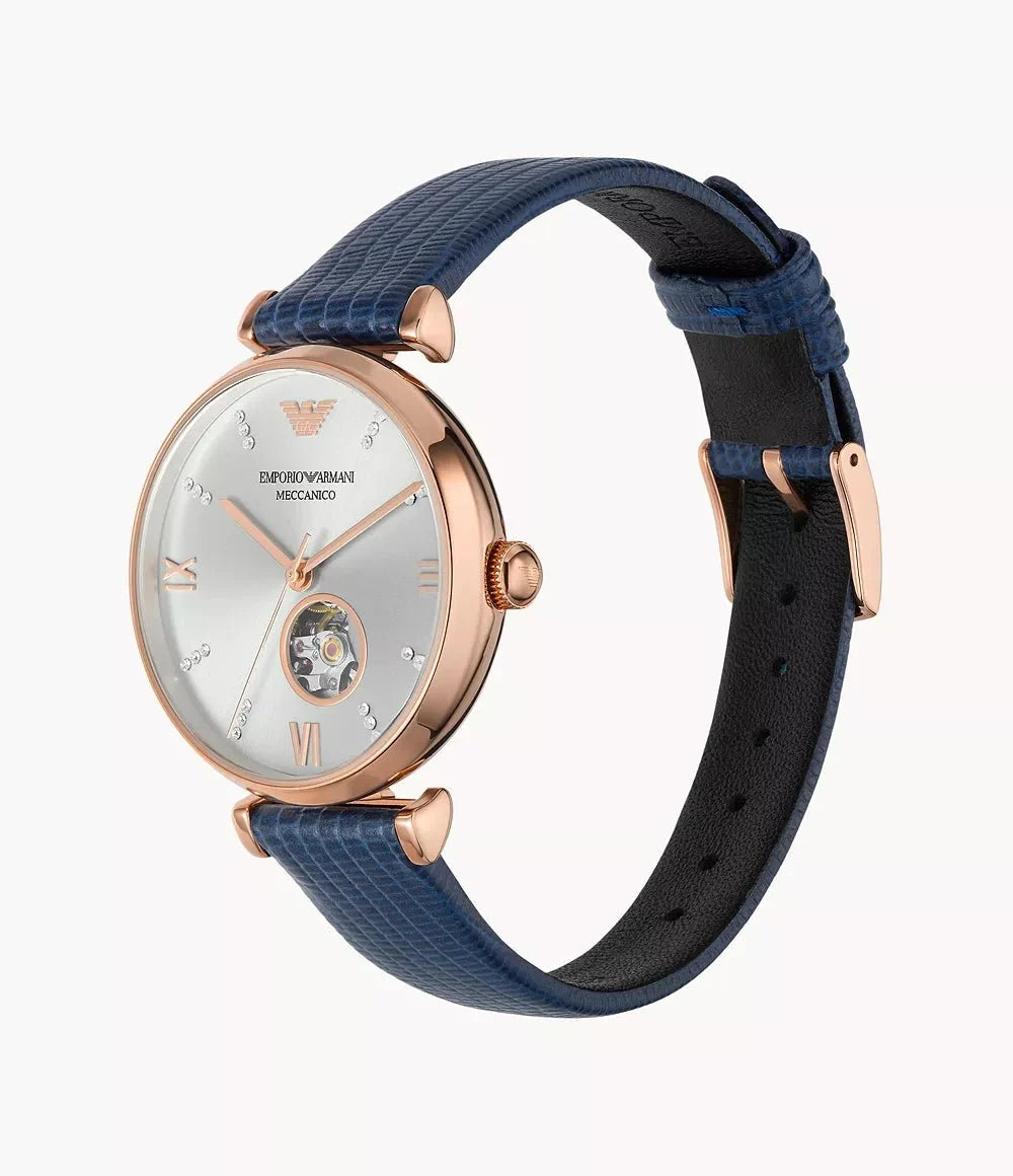 Emporio Armani Ar60020 Womens Meccanico Watch