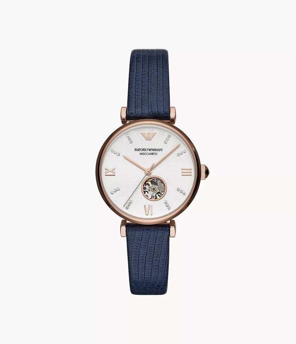 Emporio Armani Ar60020 Womens Meccanico Watch