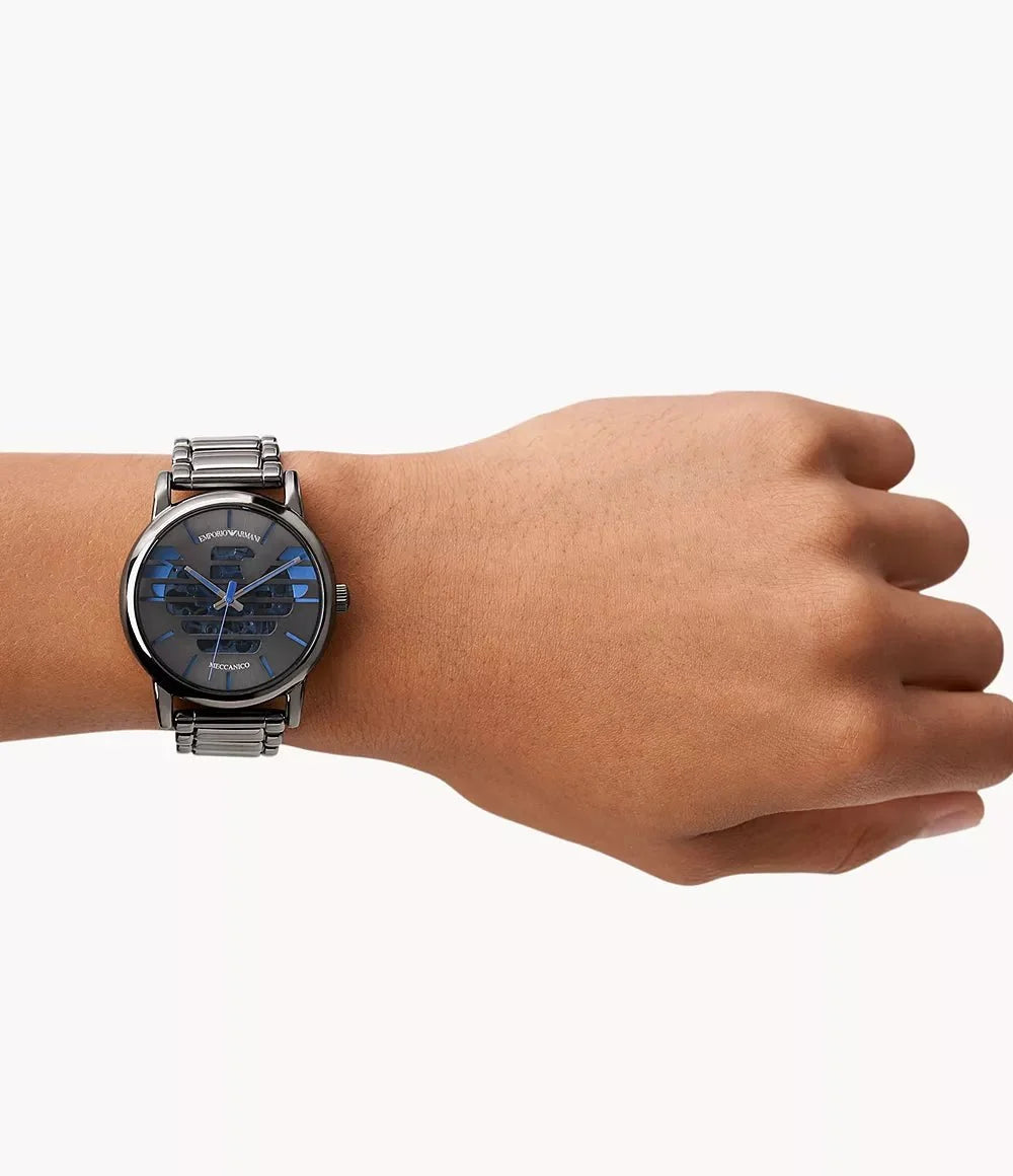 Emporio Armani Ar60029 Mens Meccanico Watch