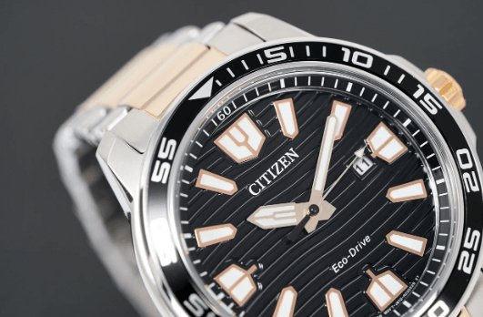 Citizen Eco Drive Watch Men S Two Tone Aw1524 84e