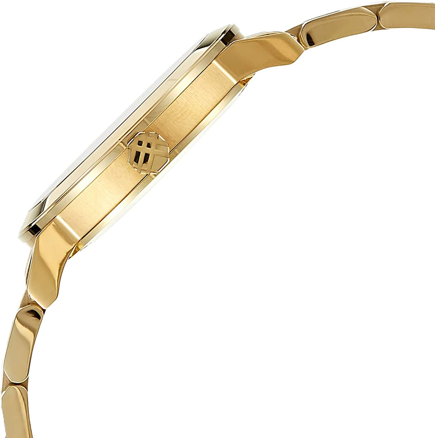 Burberry Ladies Watch The City Gold Pvd Bu9003