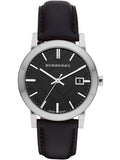 Burberry Mens Watch The City Check Black Bu9009