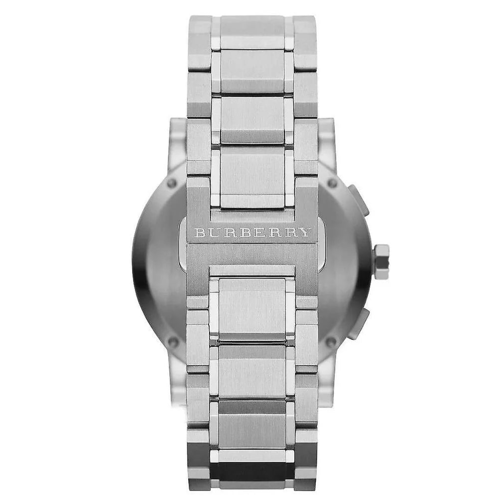 Burberry Mens Watch Chronograph The City Blue Bu9363