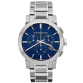 Burberry Mens Watch Chronograph The City Blue Bu9363