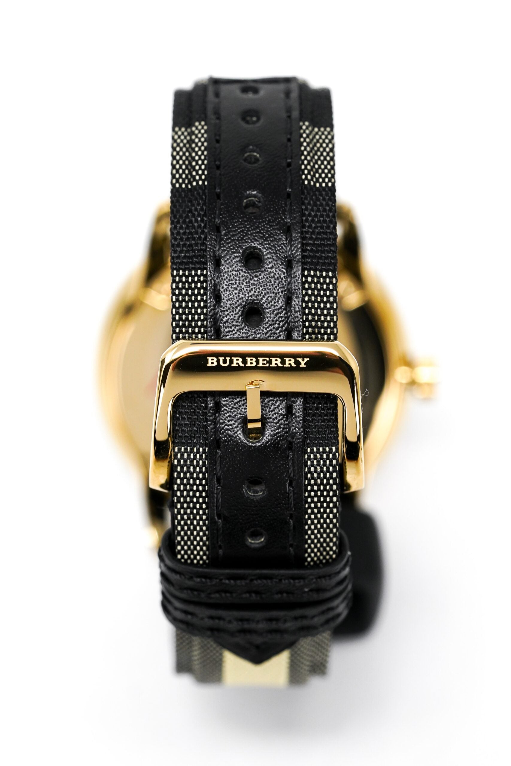 Burberry Mens Watch The Classic Horseferry Champagne Bu10001