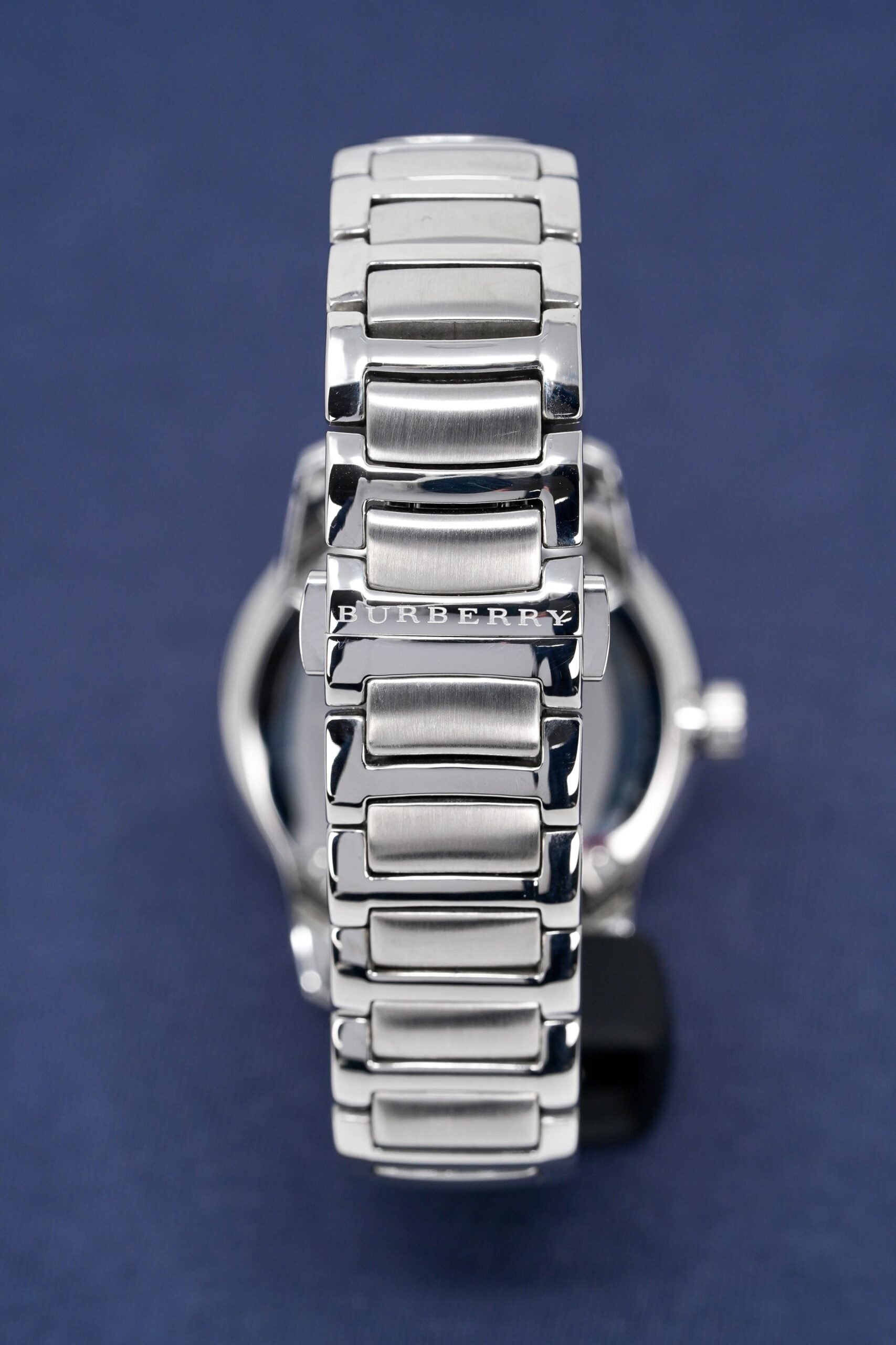 Burberry Mens Watch The Classic Silver Bu10004