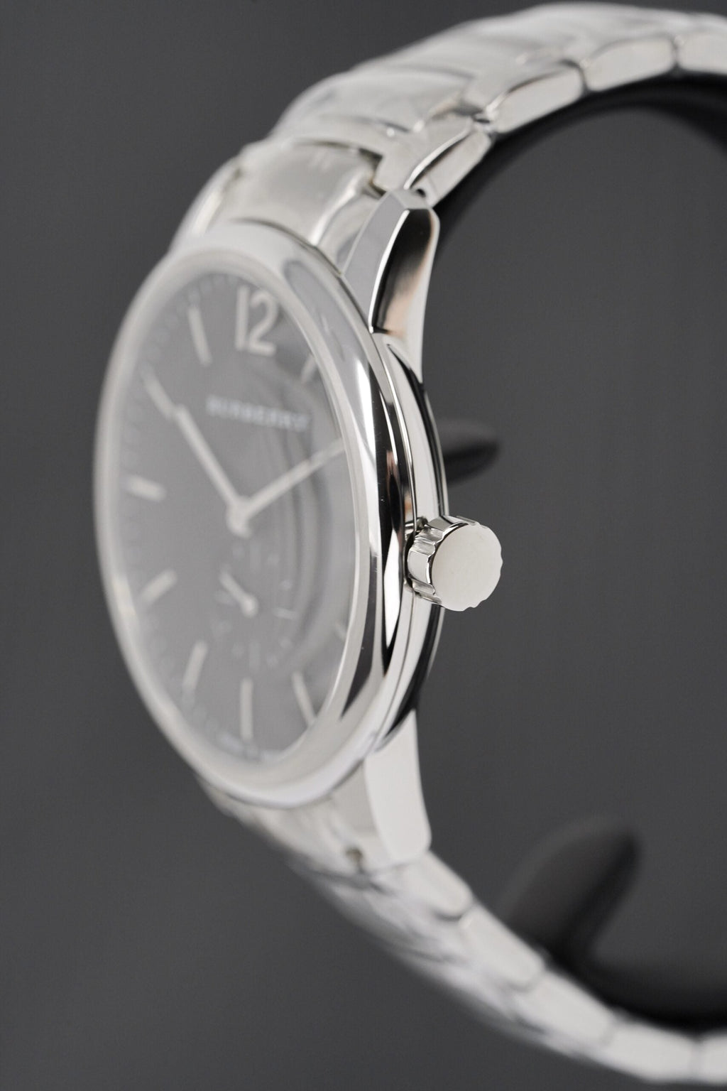 Burberry Mens Watch The Classic Black Bu10005
