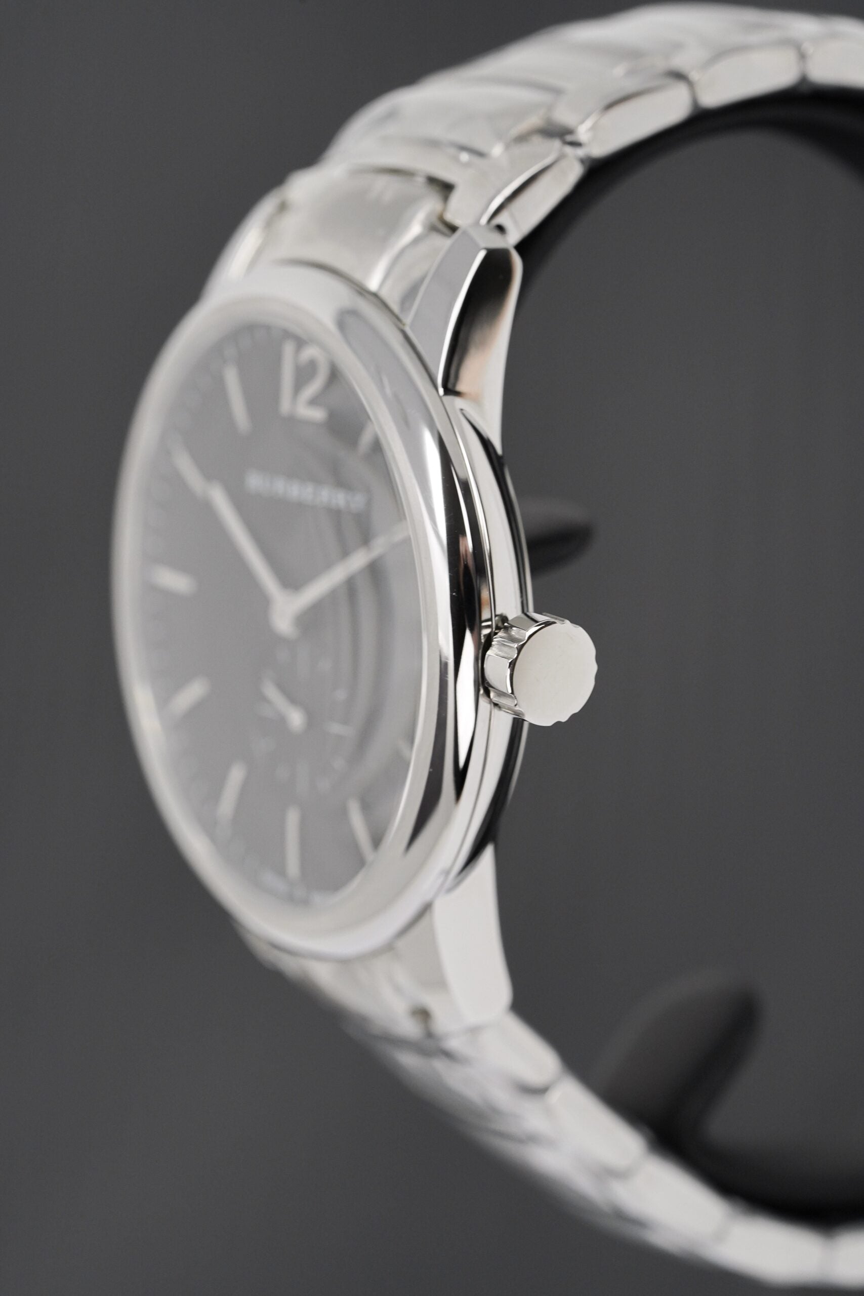 Burberry Mens Watch The Classic Black Bu10005