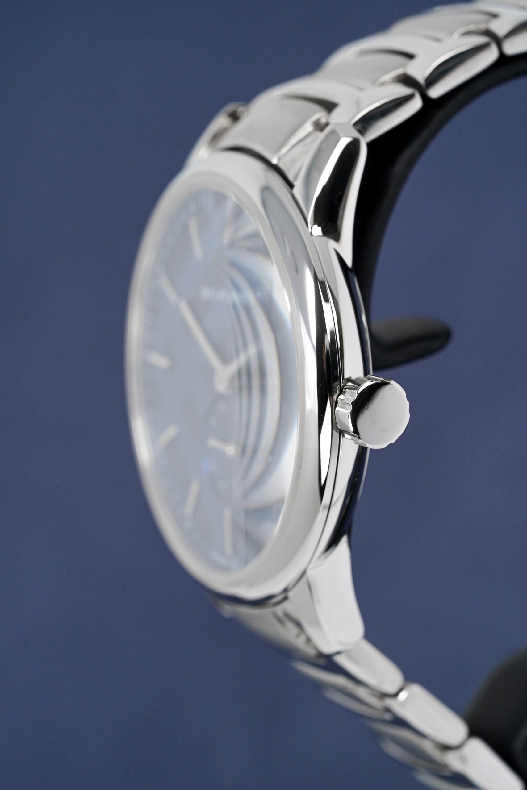 Burberry Mens Watch The Classic Blue Bu10007