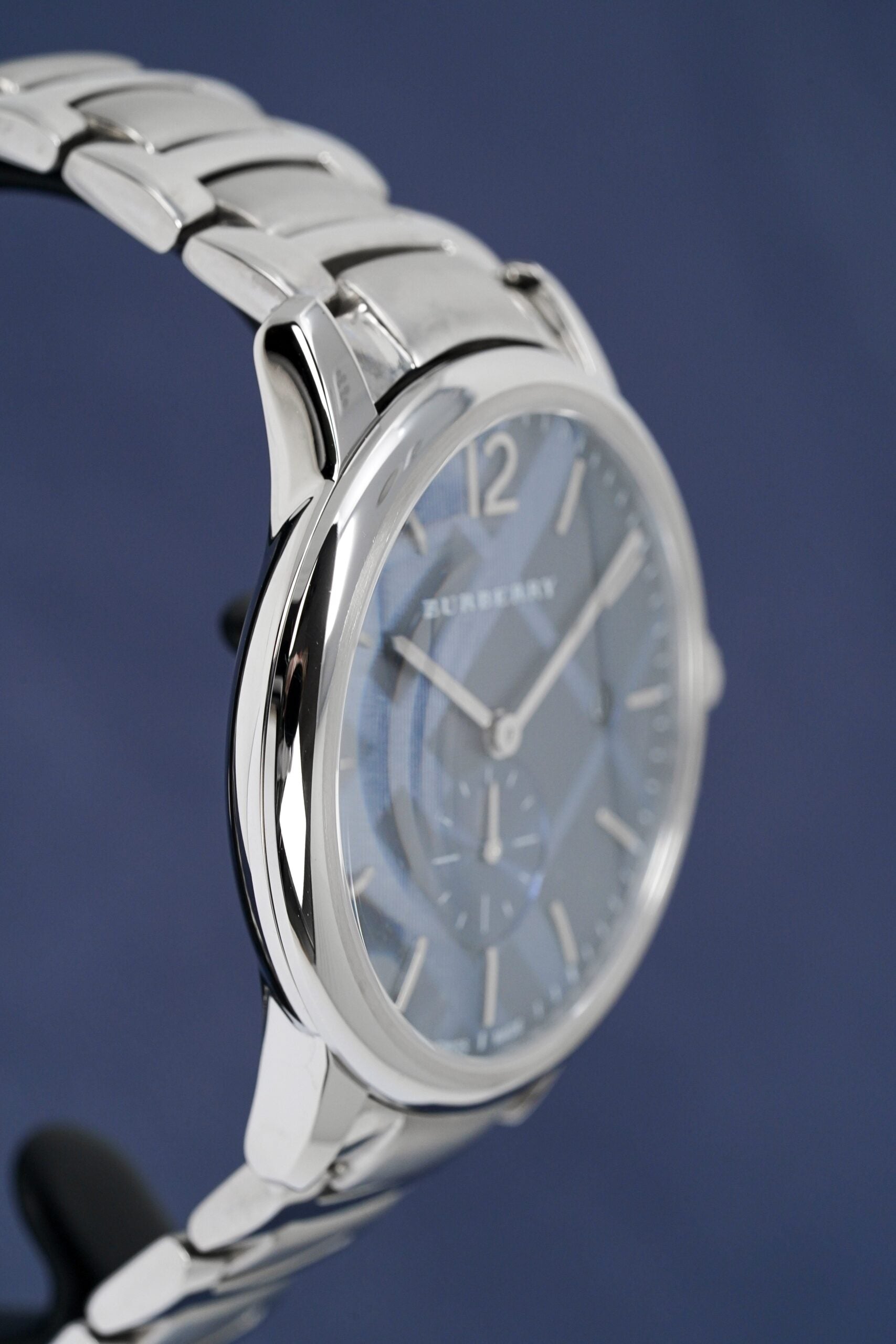 Burberry Mens Watch The Classic Blue Bu10007