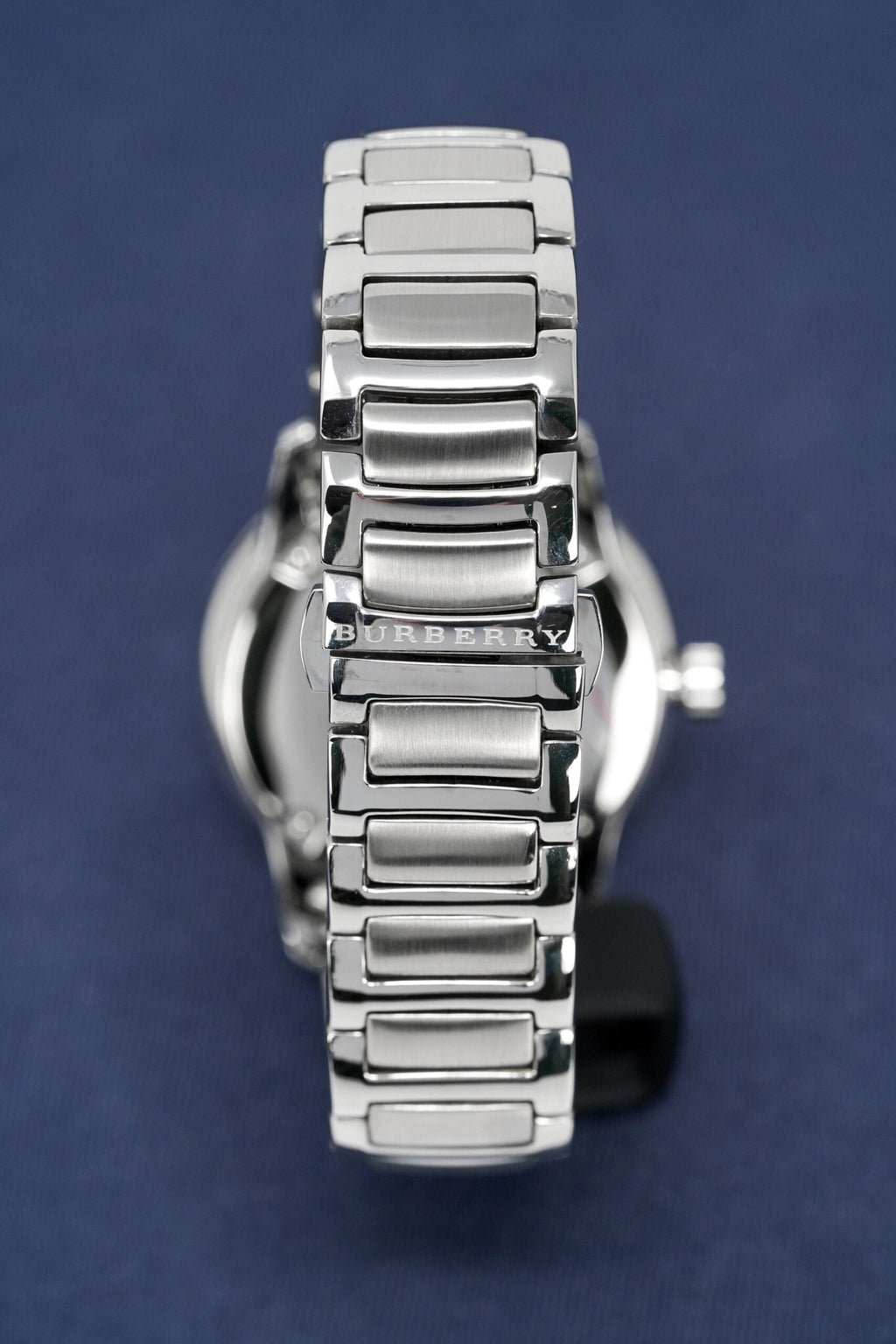 Burberry Mens Watch The Classic Blue Bu10007
