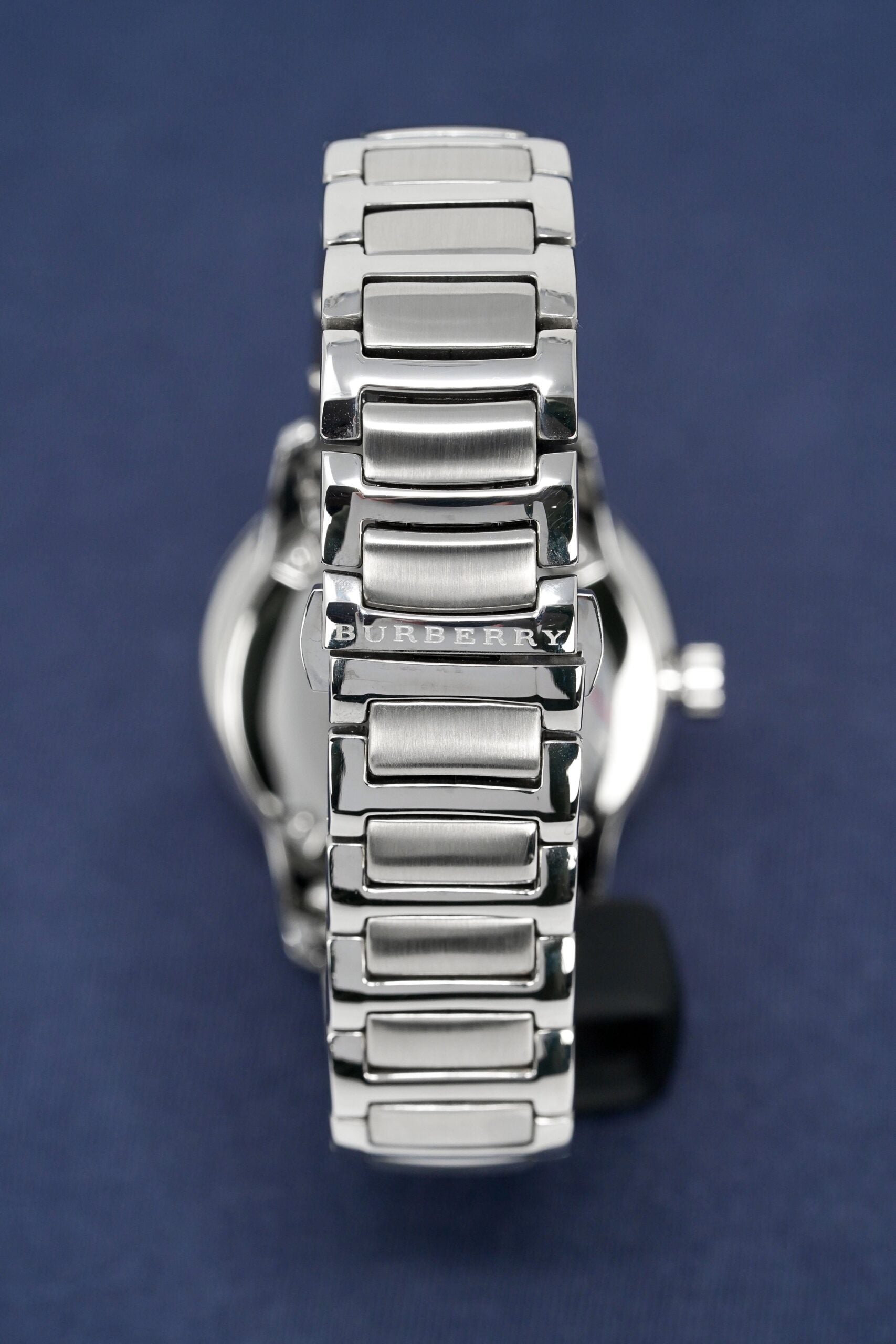 Burberry Mens Watch The Classic Blue Bu10007