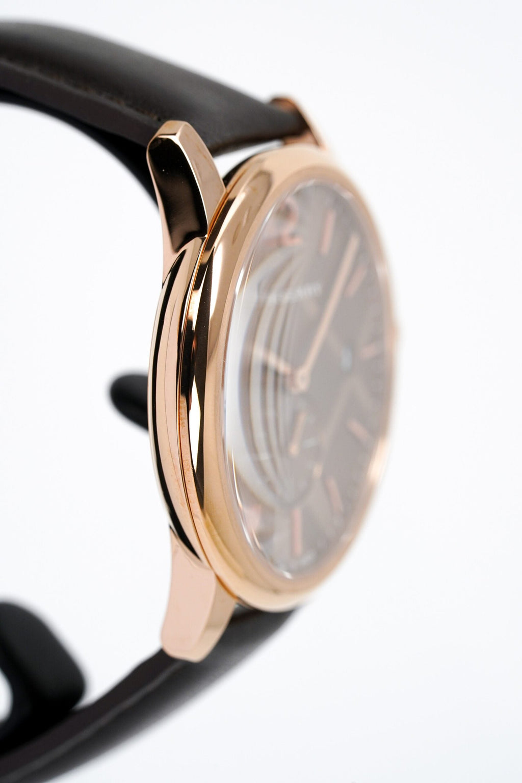 Burberry Mens Watch The Classic Rose Gold Bu10012