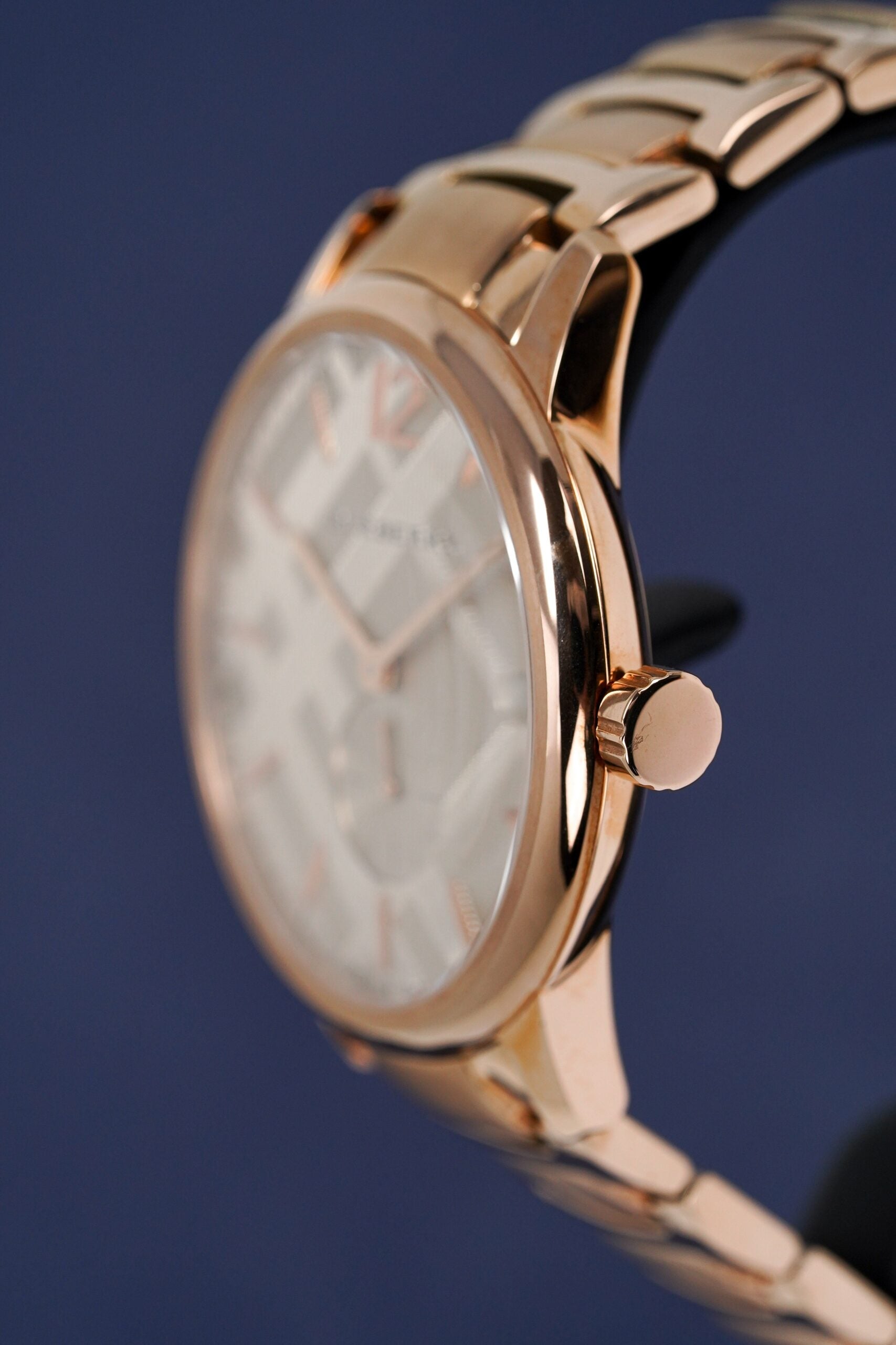 Burberry Mens Watch The Classic Rose Gold Bu10013