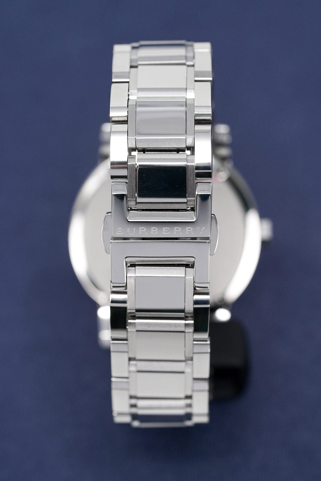 Burberry Ladies Watch The City Steel Bu9000