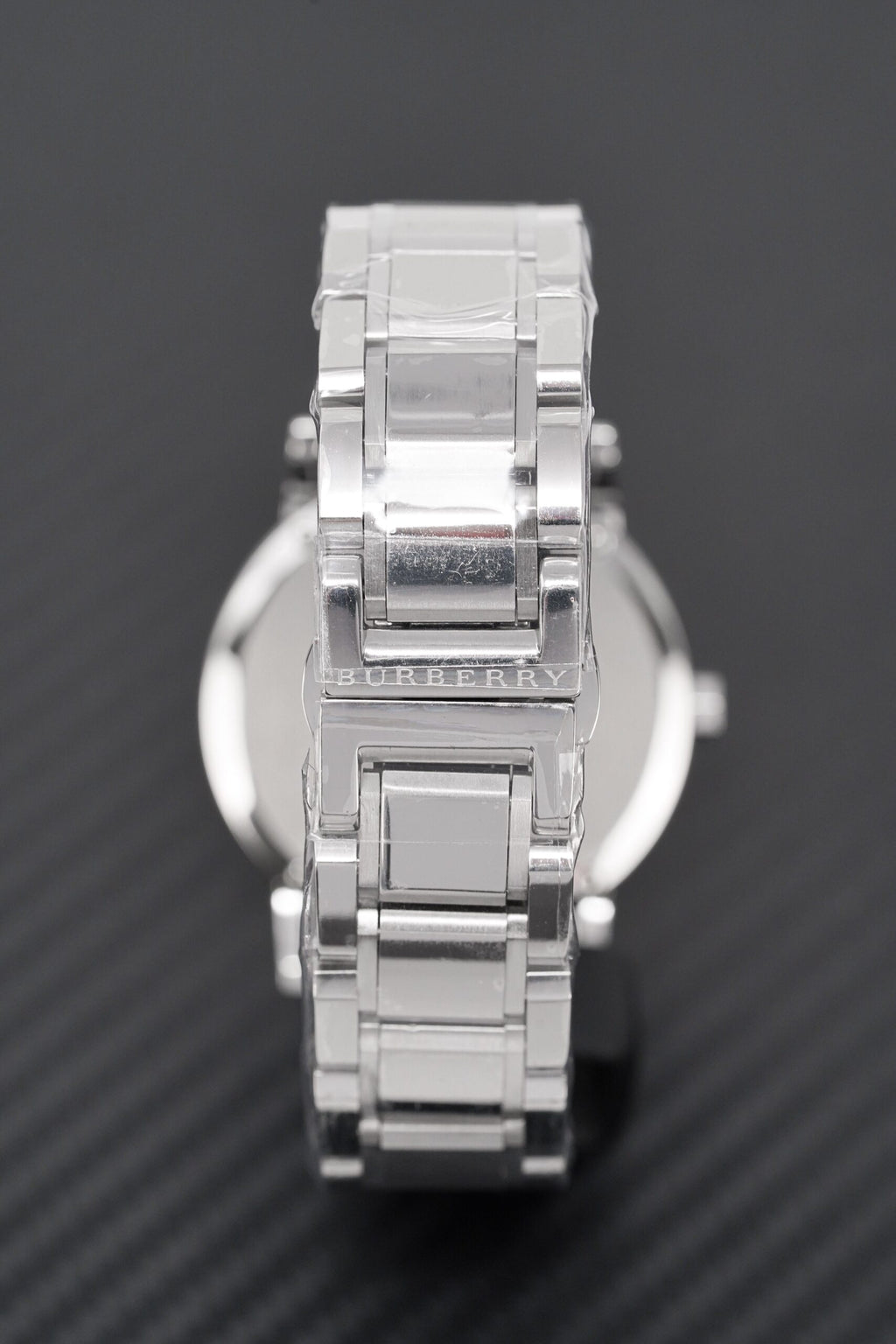 Burberry Ladies Watch The City Steel Bu9001