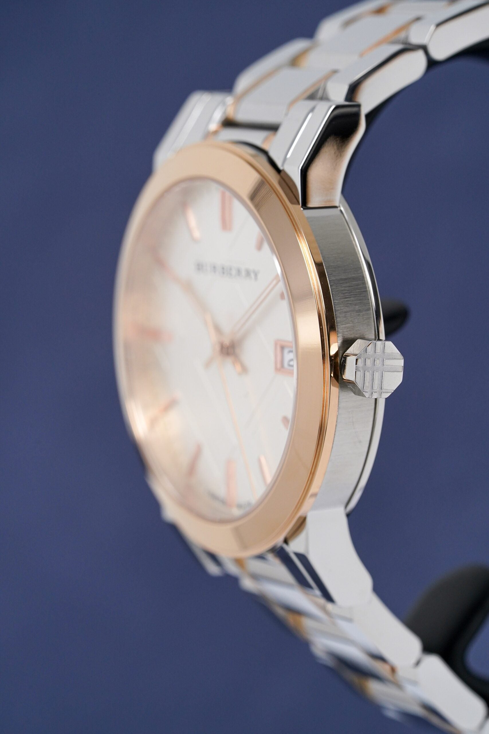 Burberry Ladies Watch The City Two Tone Bu9006