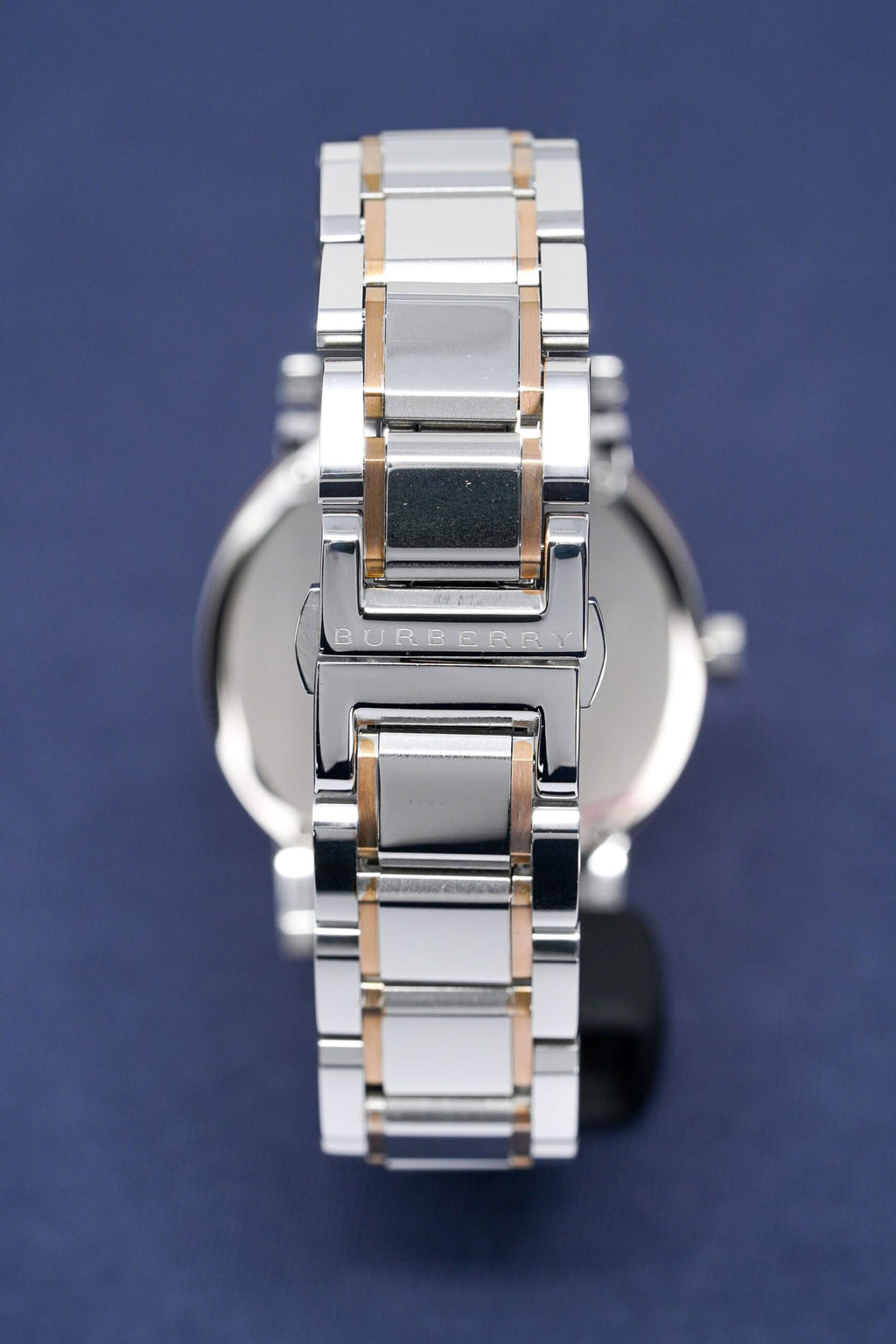 Burberry Ladies Watch The City Two Tone Bu9006