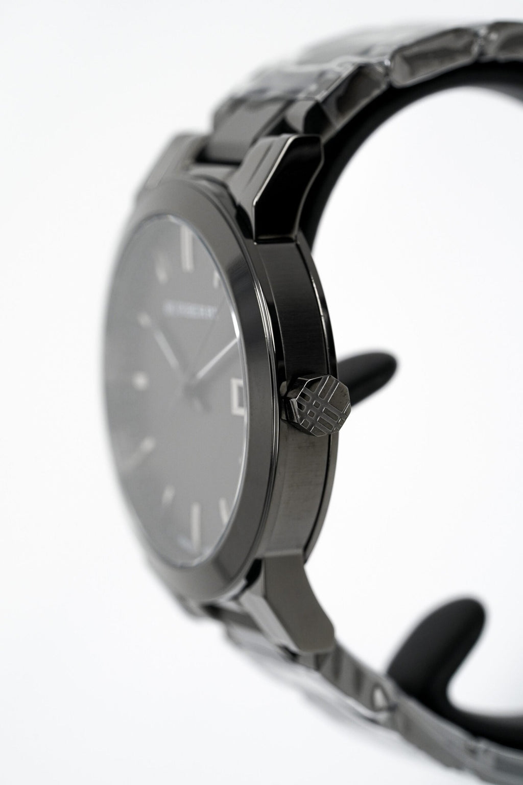 Burberry Watch The City Gunmetal Bu9007