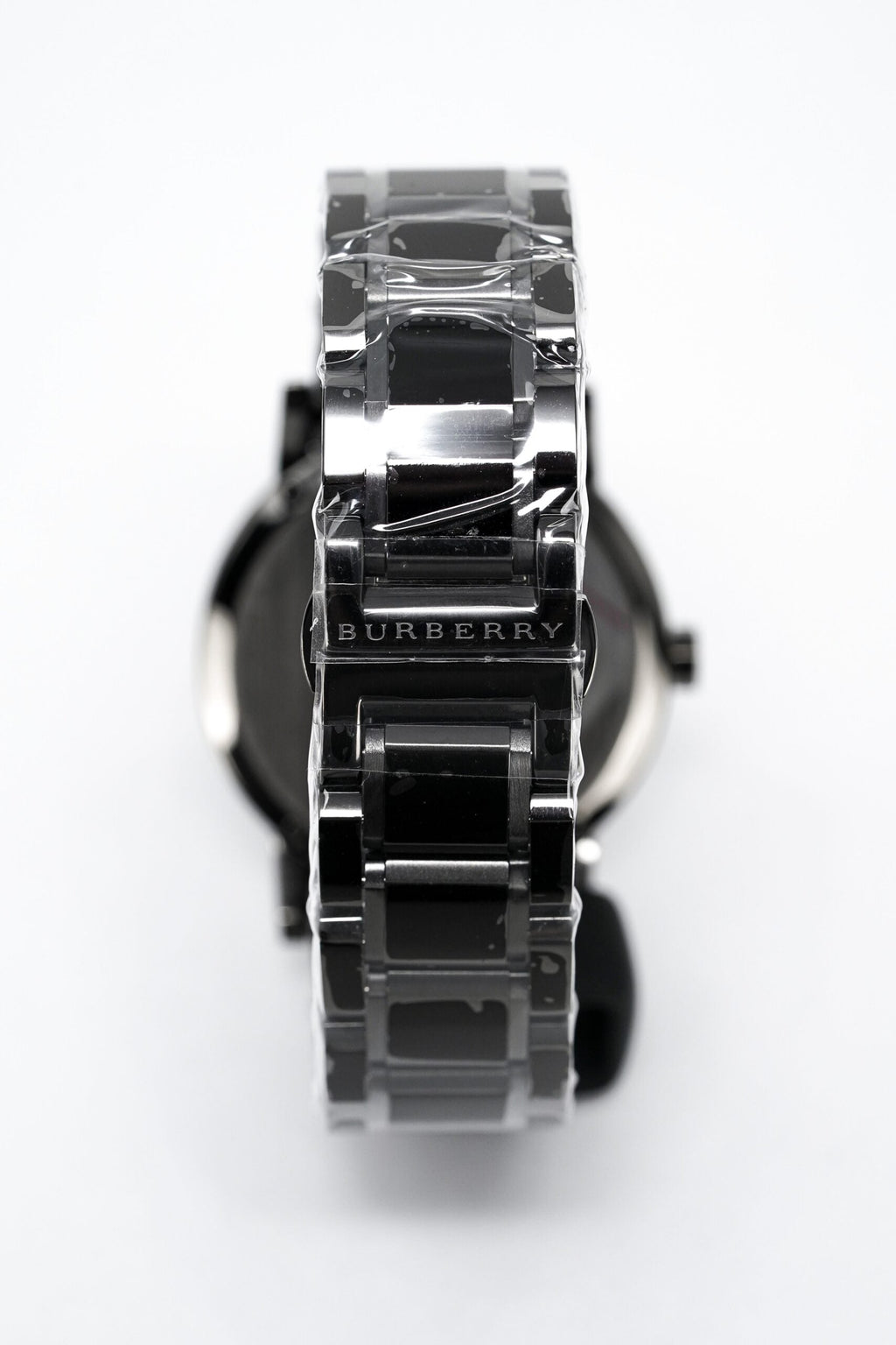 Burberry Watch The City Gunmetal Bu9007