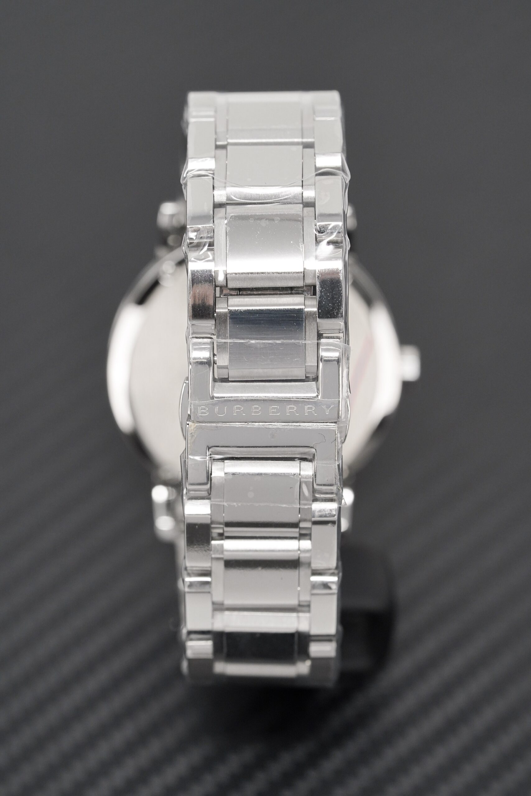 Burberry Mens Watch The City Steel Blue Bu9031