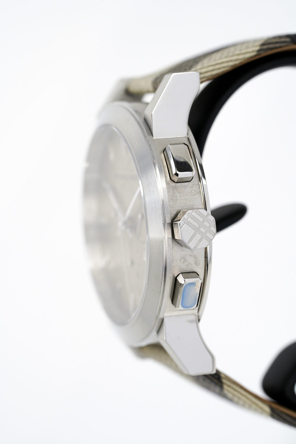 Burberry Mens Watch Chronograph The City Nova Bu9358