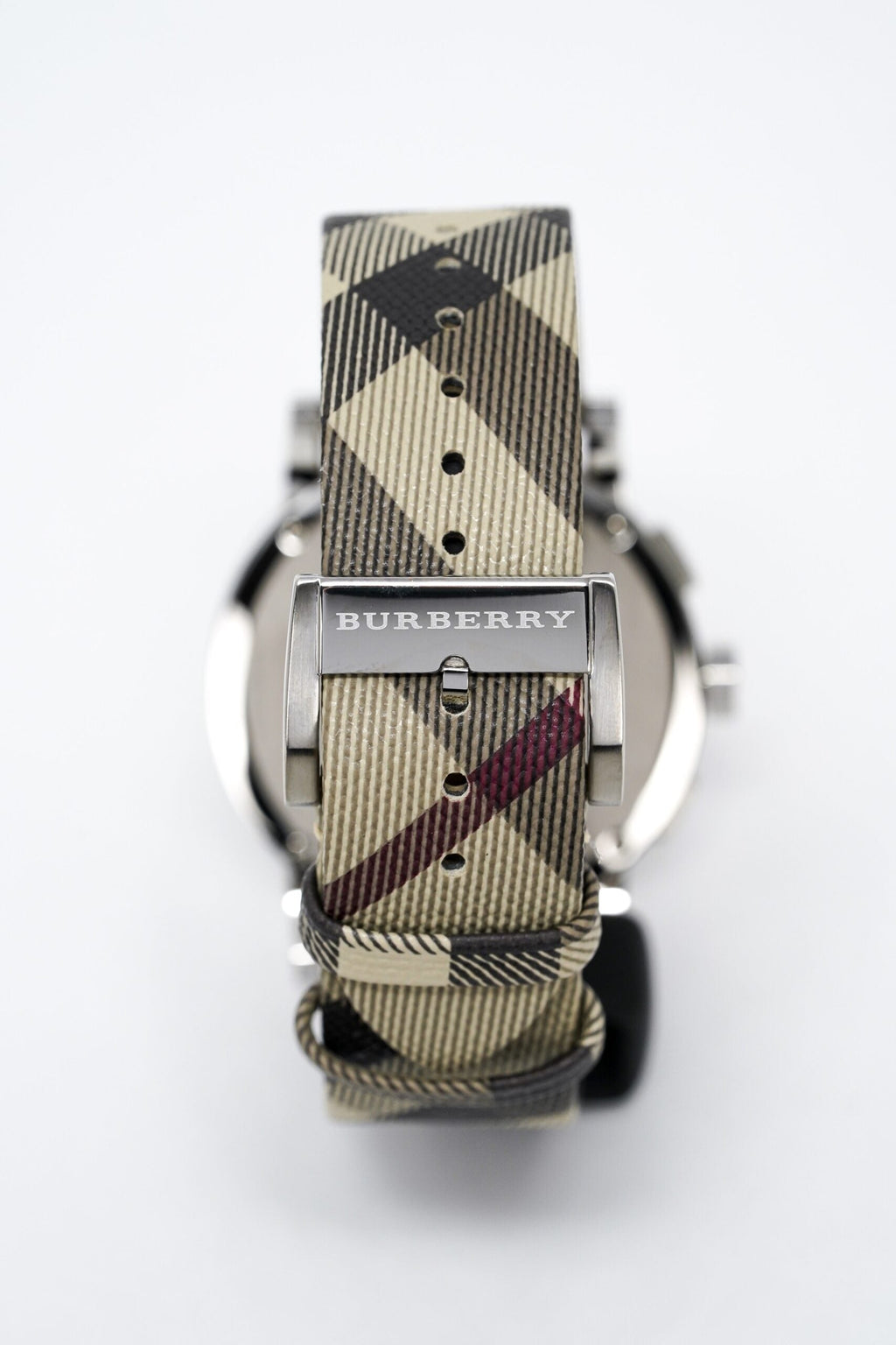 Burberry Mens Watch Chronograph The City Nova Bu9358