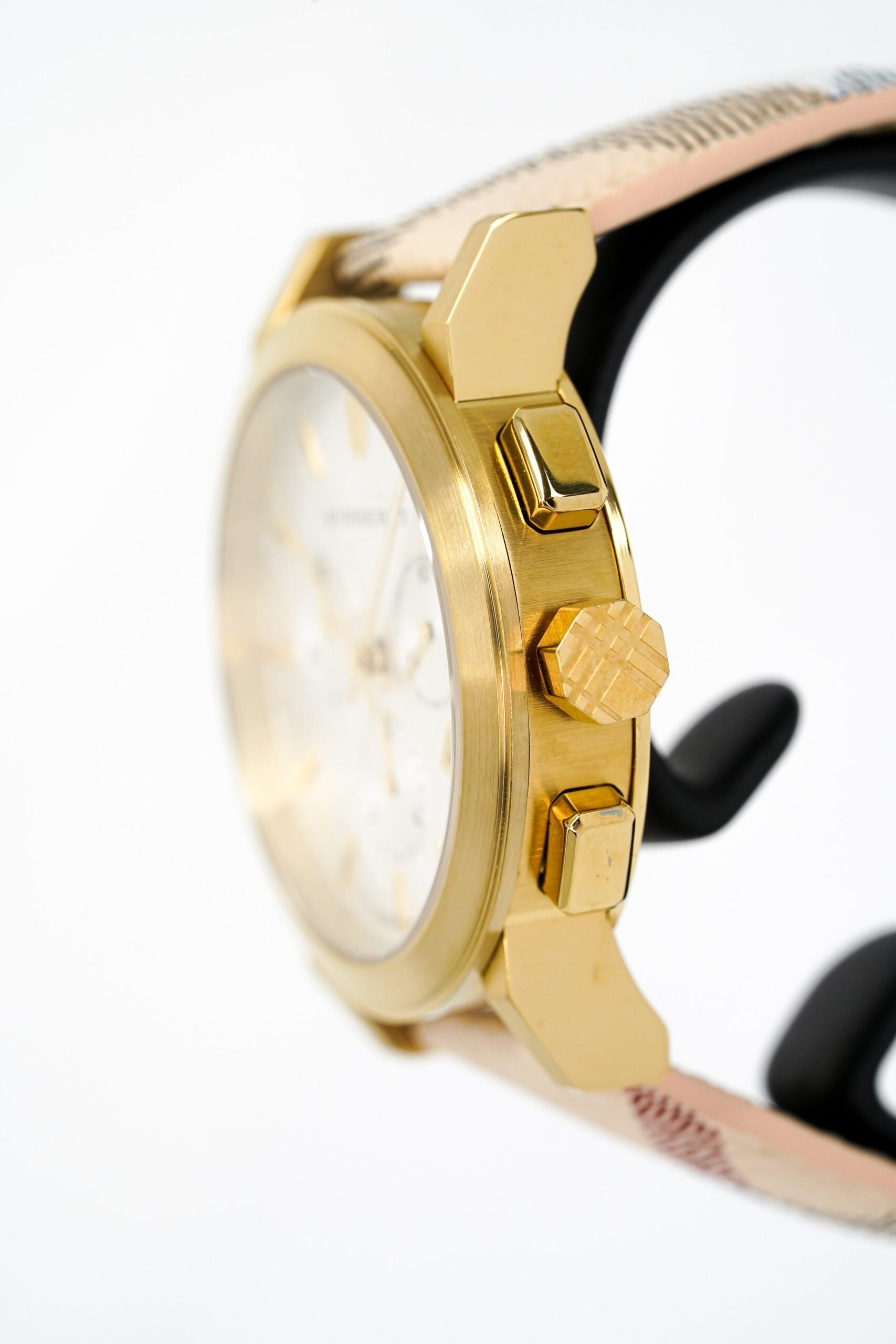 Burberry Watch Haymarket Chronograph Bu9752