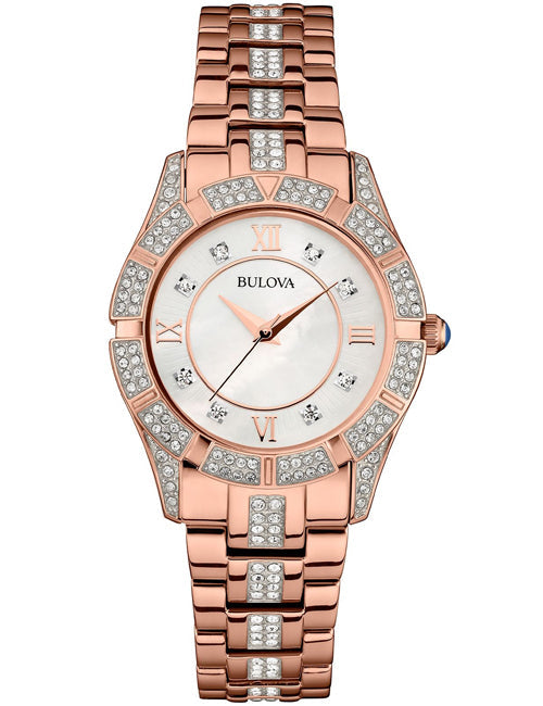 Bulova Watch For 98l197