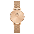 Daniel Wellington Ladies Rose Gold Petite Unitone Watch Dw00100470