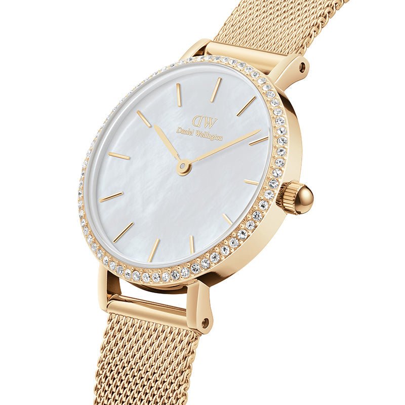 Daniel Wellington Petite Ladies White Watch Dw00100662
