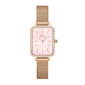 Daniel Wellington Quadro Ladies Pink Watch Dw00100669
