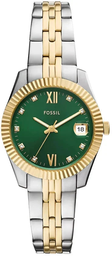 Fossil Watch Scarlette Three Hand Date Ladies Es5388