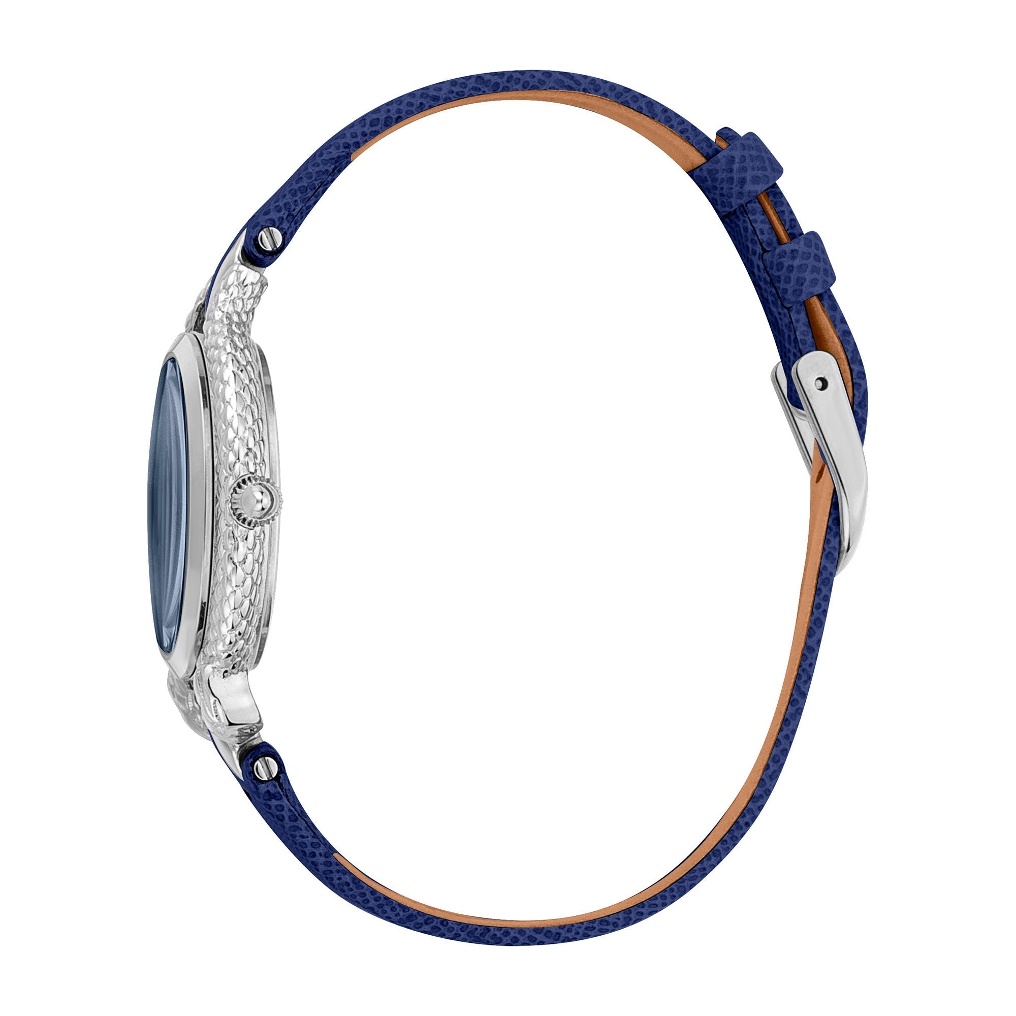Just Cavalli Cerimonioso Blue Leather