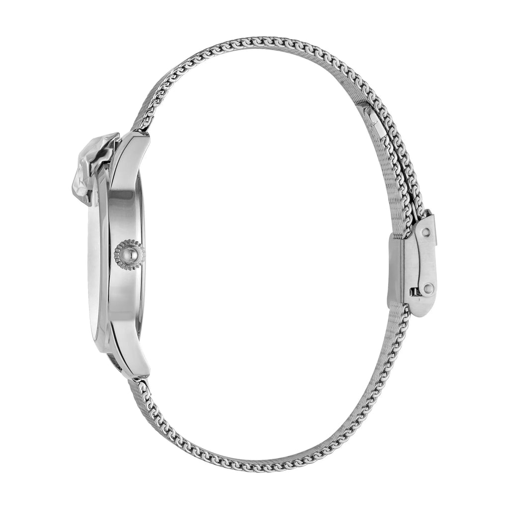 Just Cavalli JC Shine 2 Silver Steel Glitter