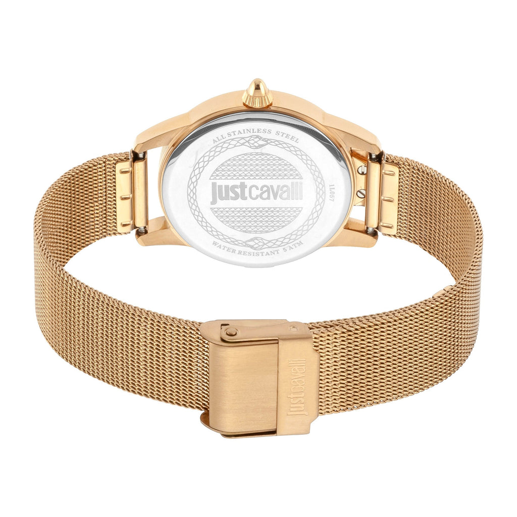 Just Cavalli JC Shine 2 Yellow Gold Glitter