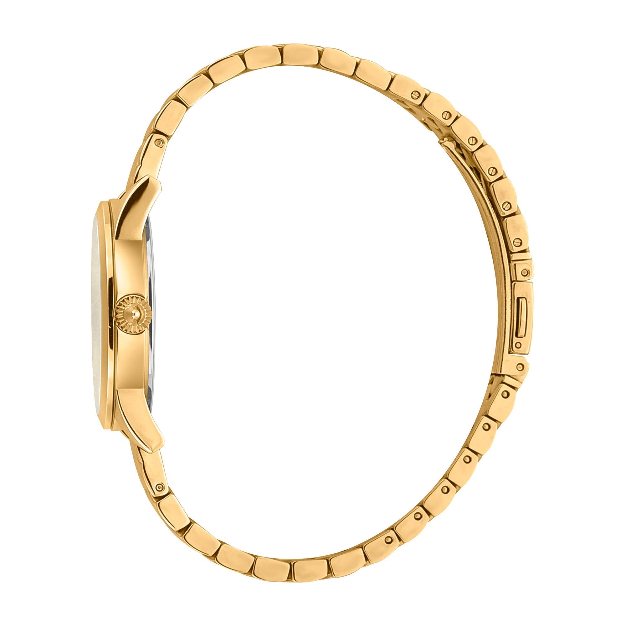 Just Cavalli Donna affascinante Yellow Gold Silver