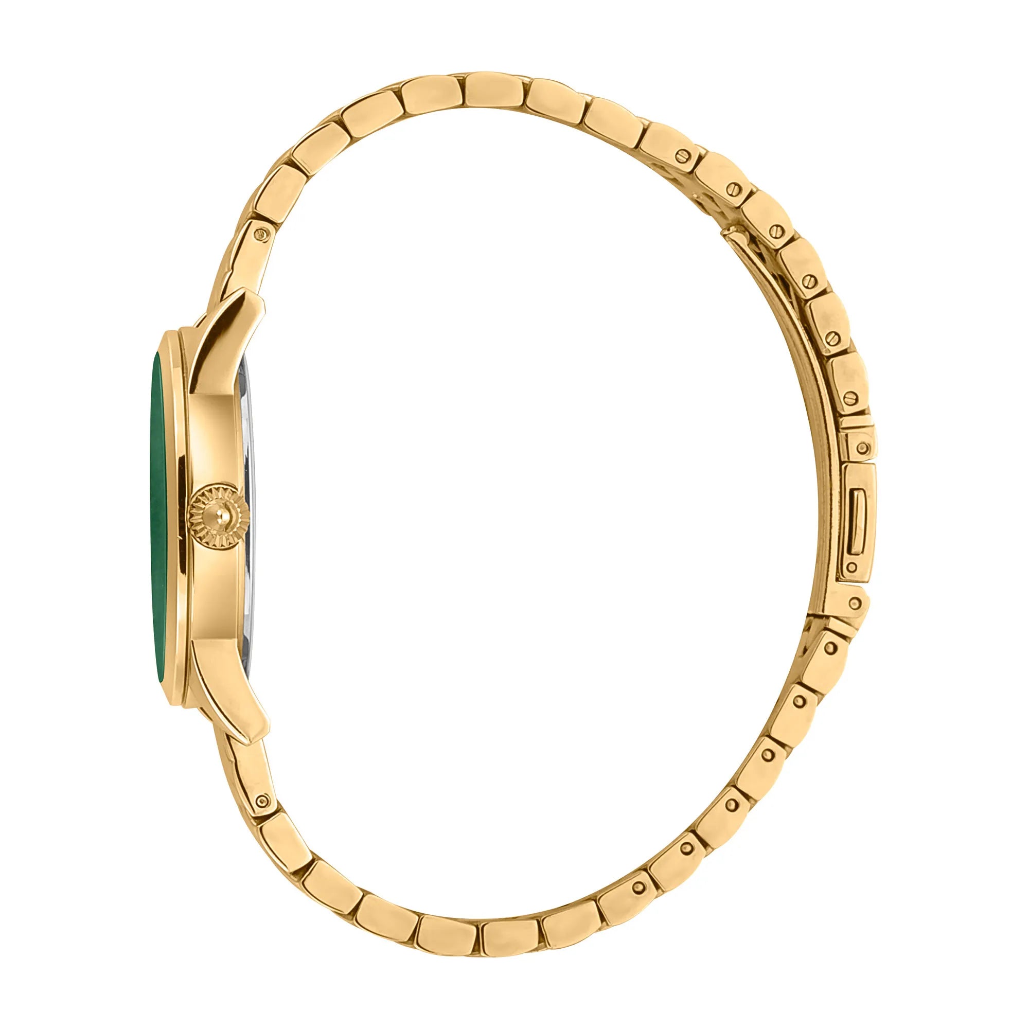 Just Cavalli Donna affascinante Yellow Gold Green